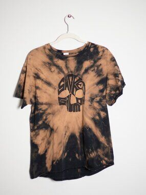 Vintage Band Tee | Tie Dye | 90s Grunge | S/M